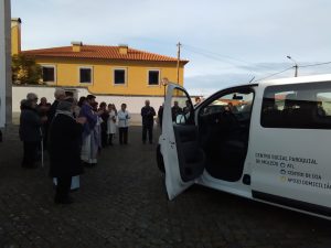 Carrinha Solidária